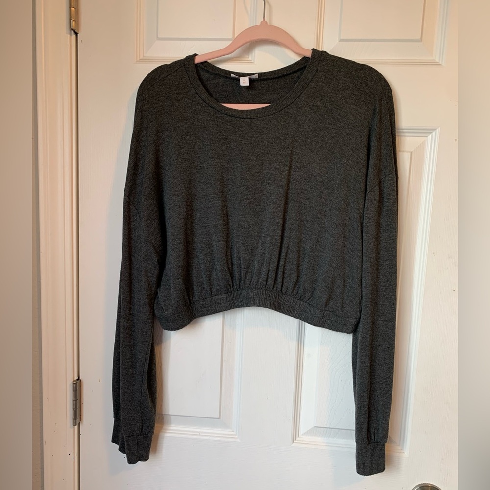 Cropped Long Sleeve